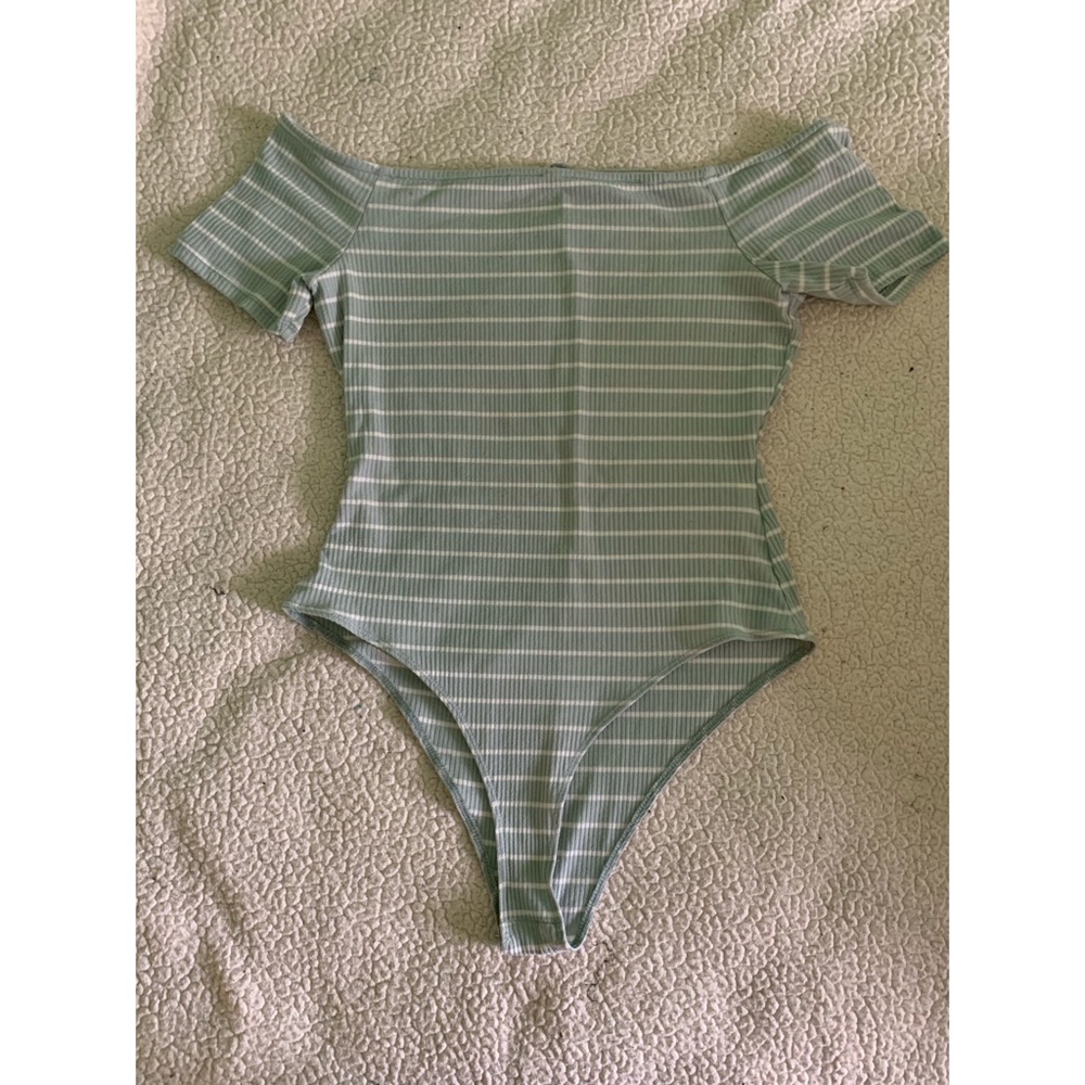 Mint bodysuit